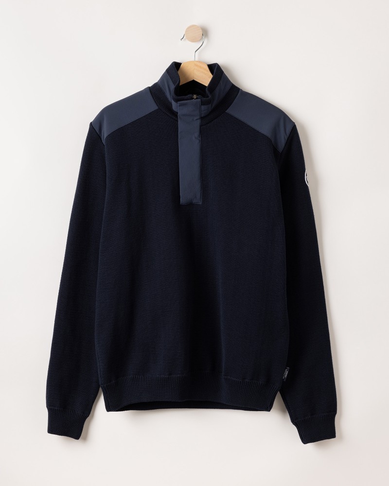 Eskil T-neck WP Navy