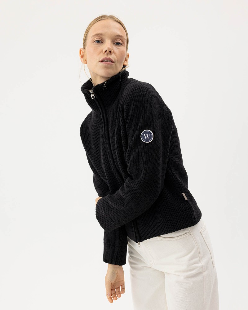 Essie Fullzip WP Essie Fullzip WP Black