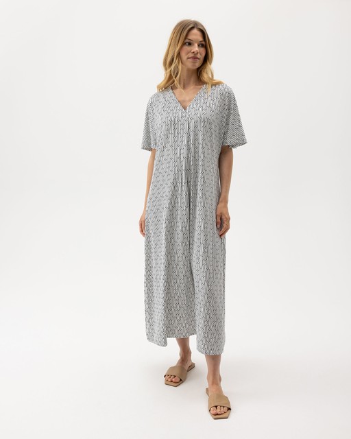 Esther V-neck Dress