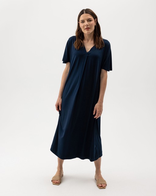 Esther V-neck Dress