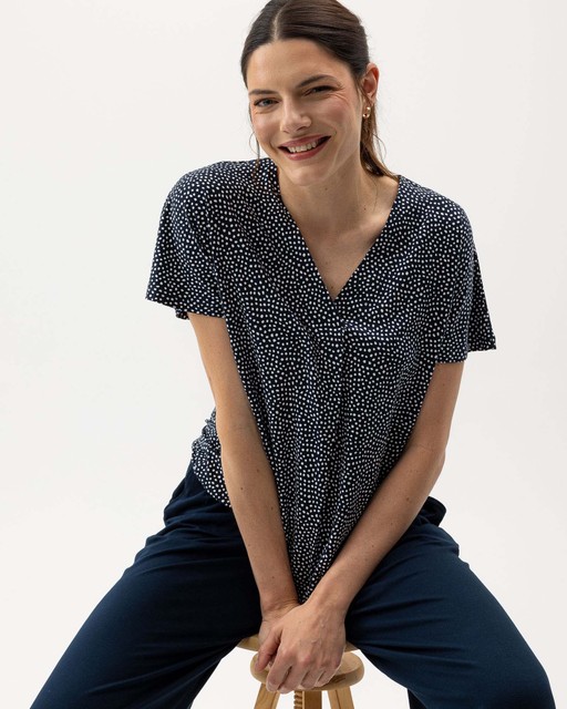 Esther V-neck Top