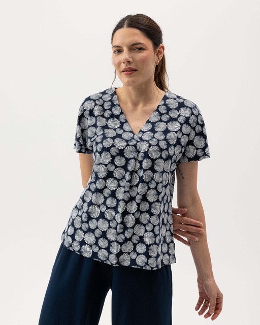 Esther V-neck Top