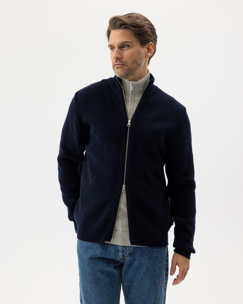 Frank Fullzip Navy