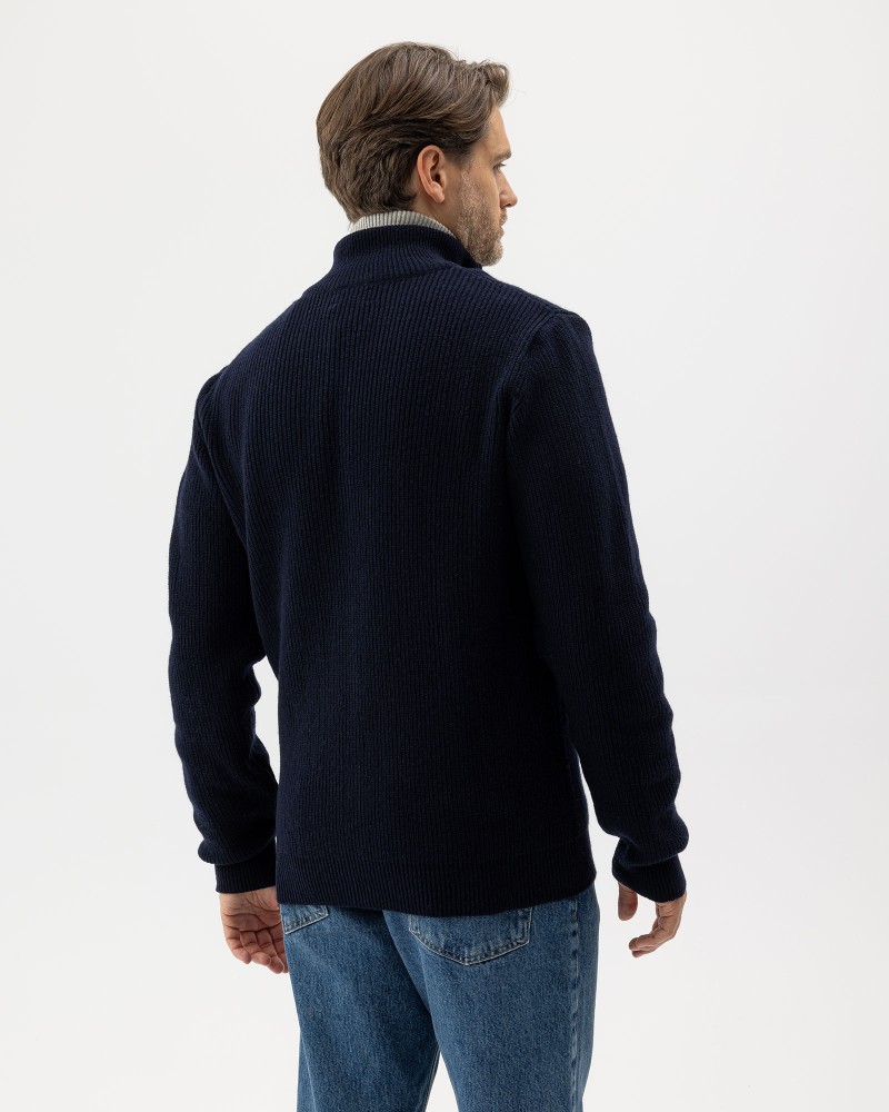 Frank Fullzip Navy