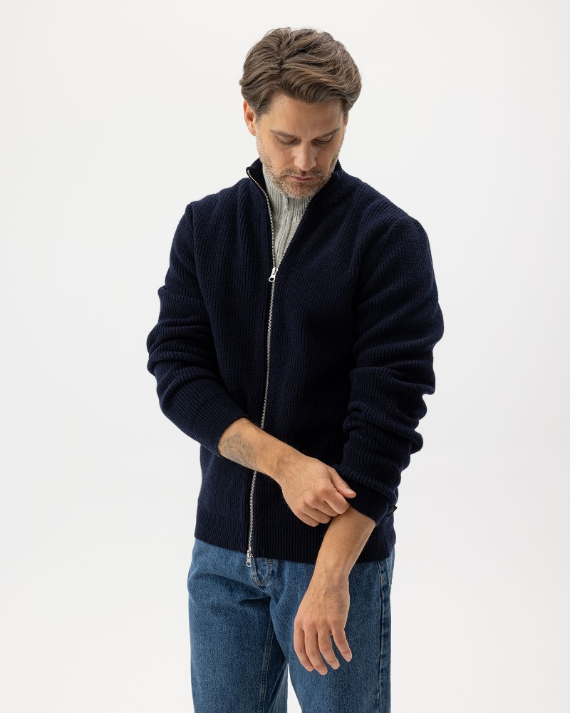 Frank Fullzip Navy