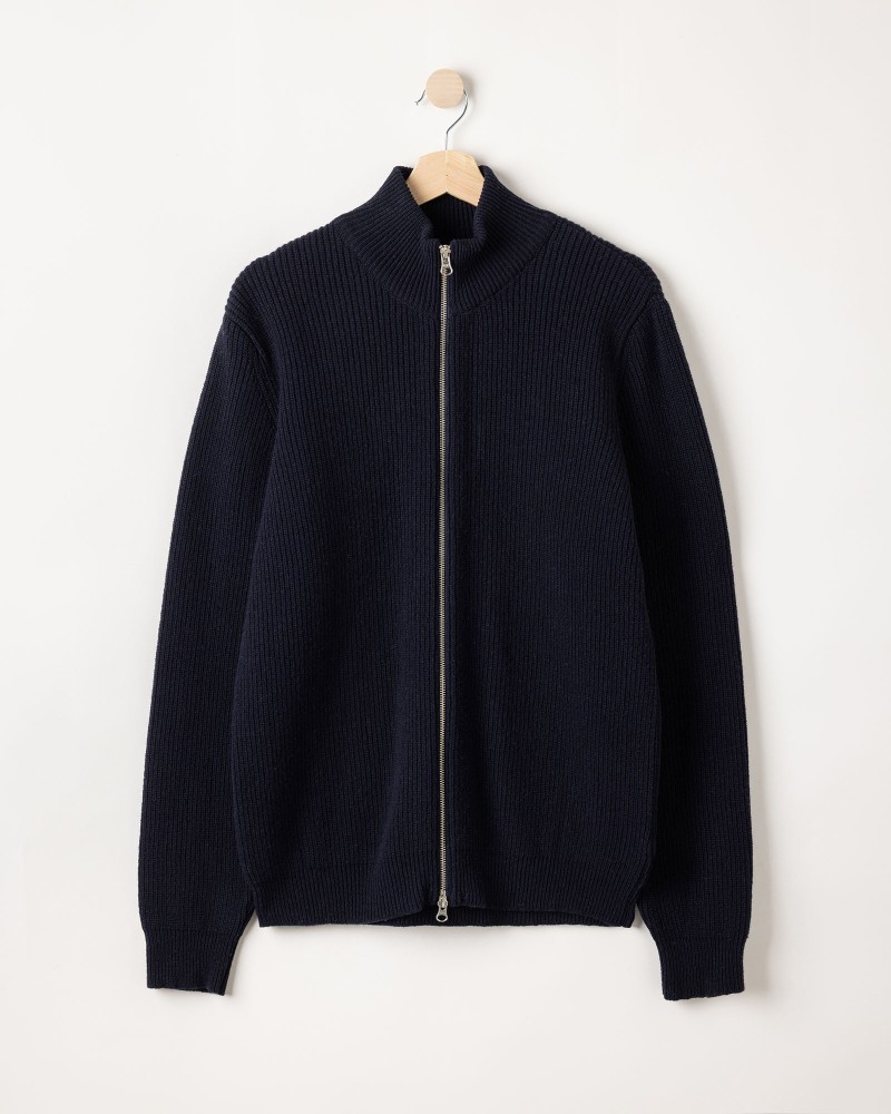 Frank Fullzip Navy