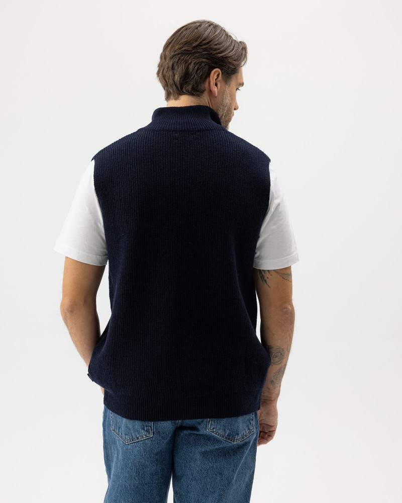 Frank Vest Navy