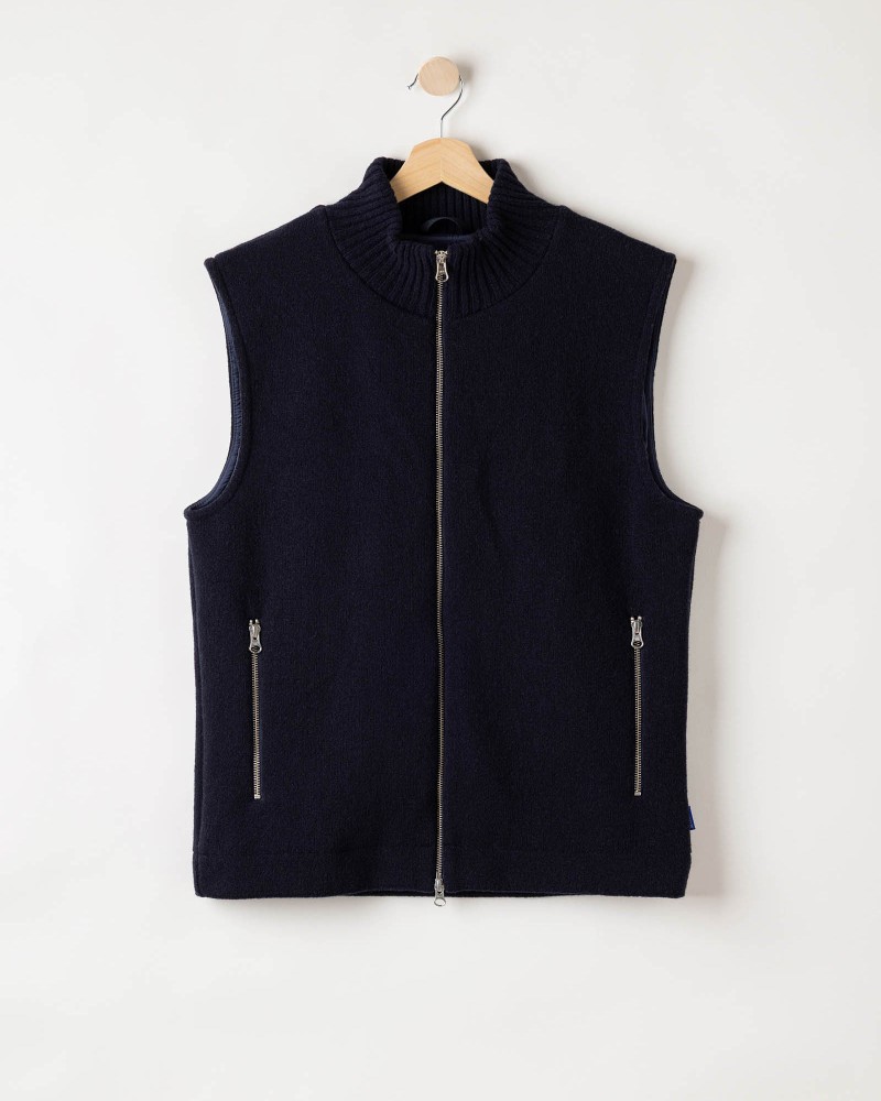 Fred Vest WP Navy