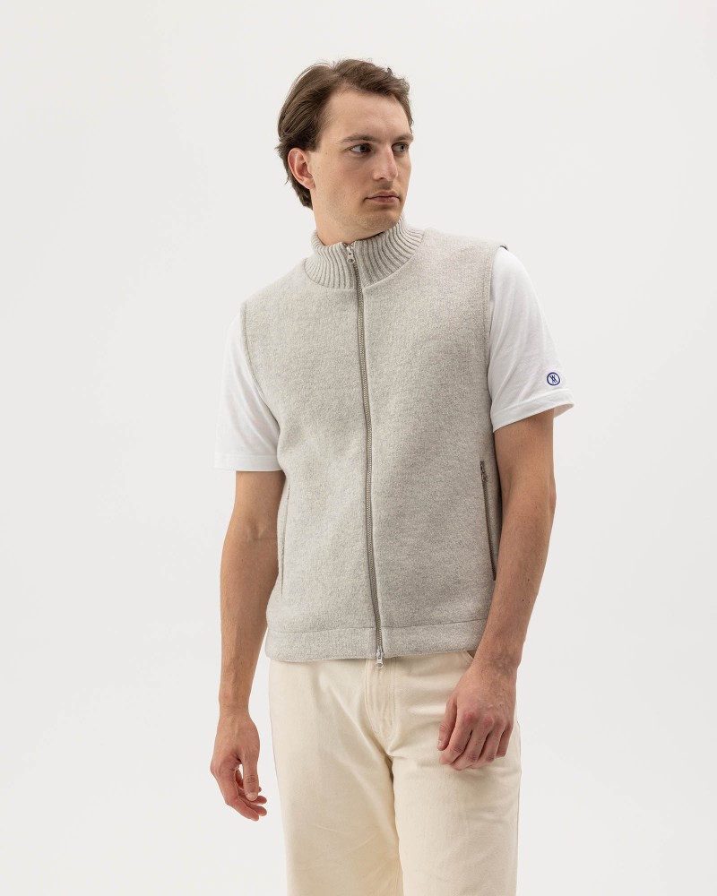 Fred Vest WP Fred Vest WP Light Grey Mel.