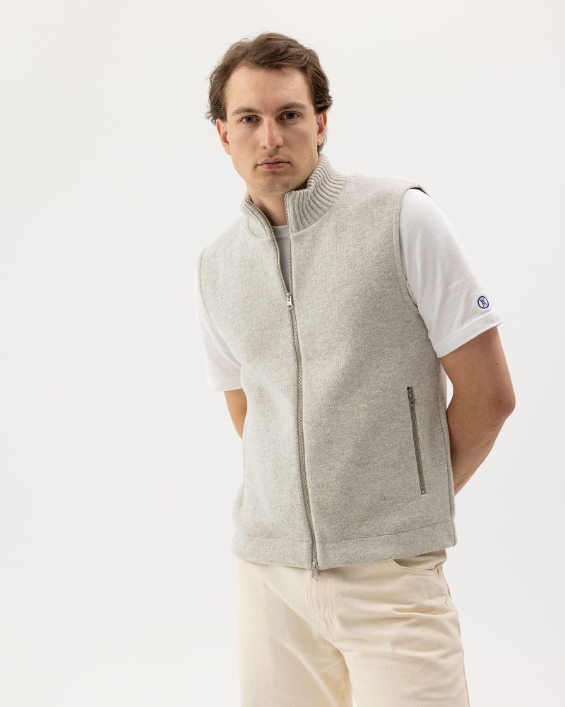 Fred Vest WP Fred Vest WP Light Grey Mel.