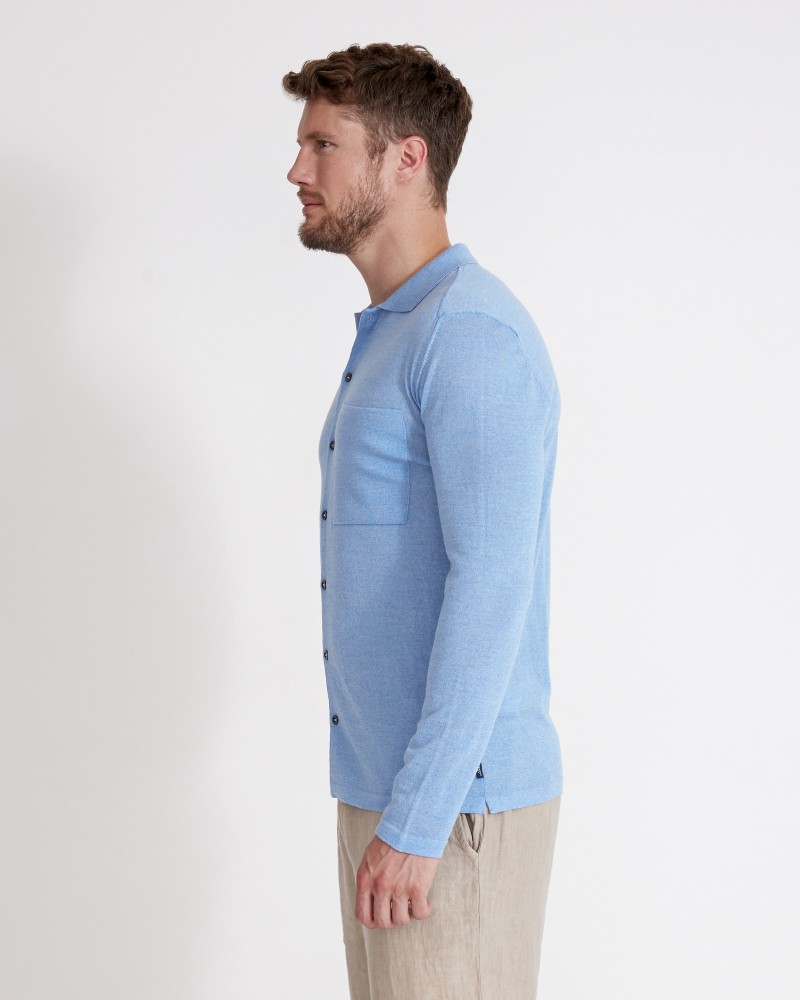 Fritz Shirt Fritz Shirt Light Blue