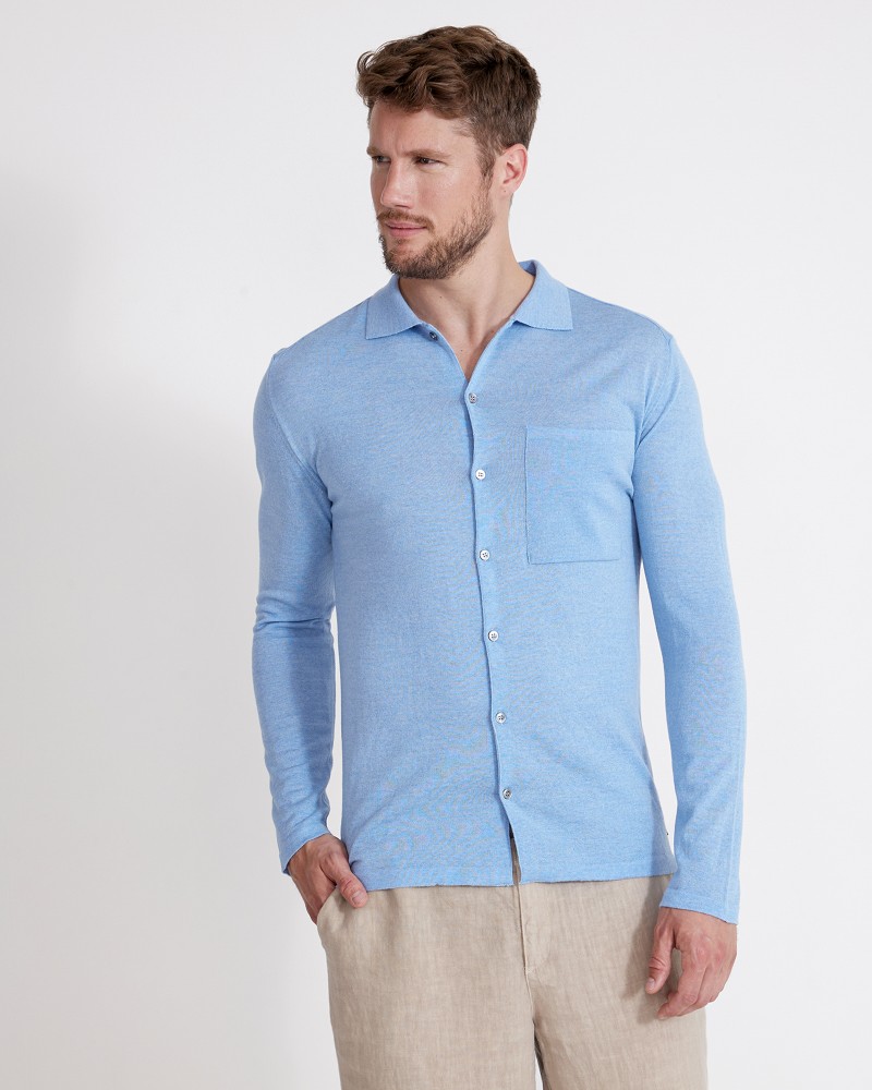 Fritz Shirt Fritz Shirt Light Blue