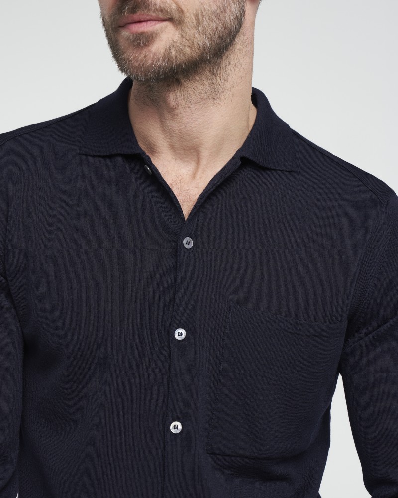 Fritz Shirt Fritz Shirt Dark Navy
