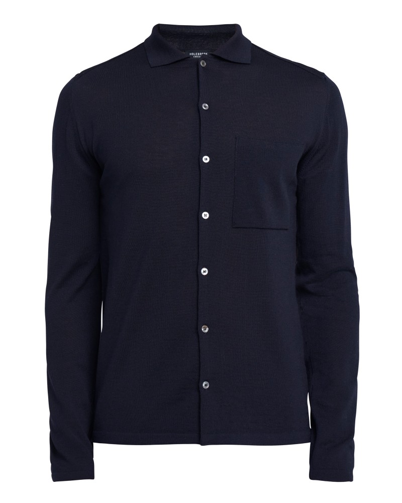 Fritz Shirt Fritz Shirt Dark Navy