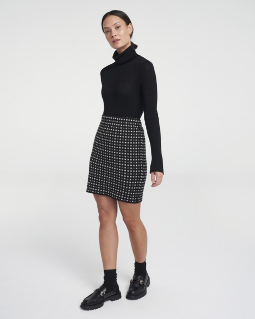Gry Skirt Black (multi color)