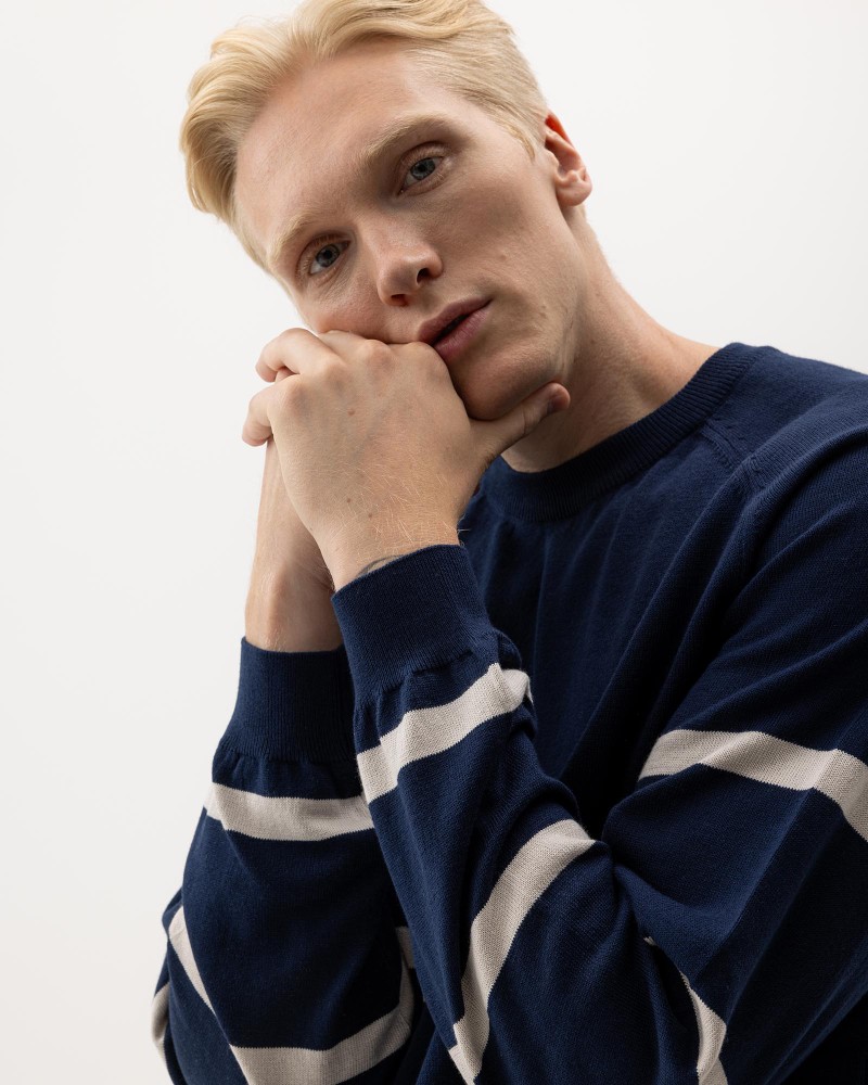 Gunnar Crew Gunnar Crew Navy /Marble Grey