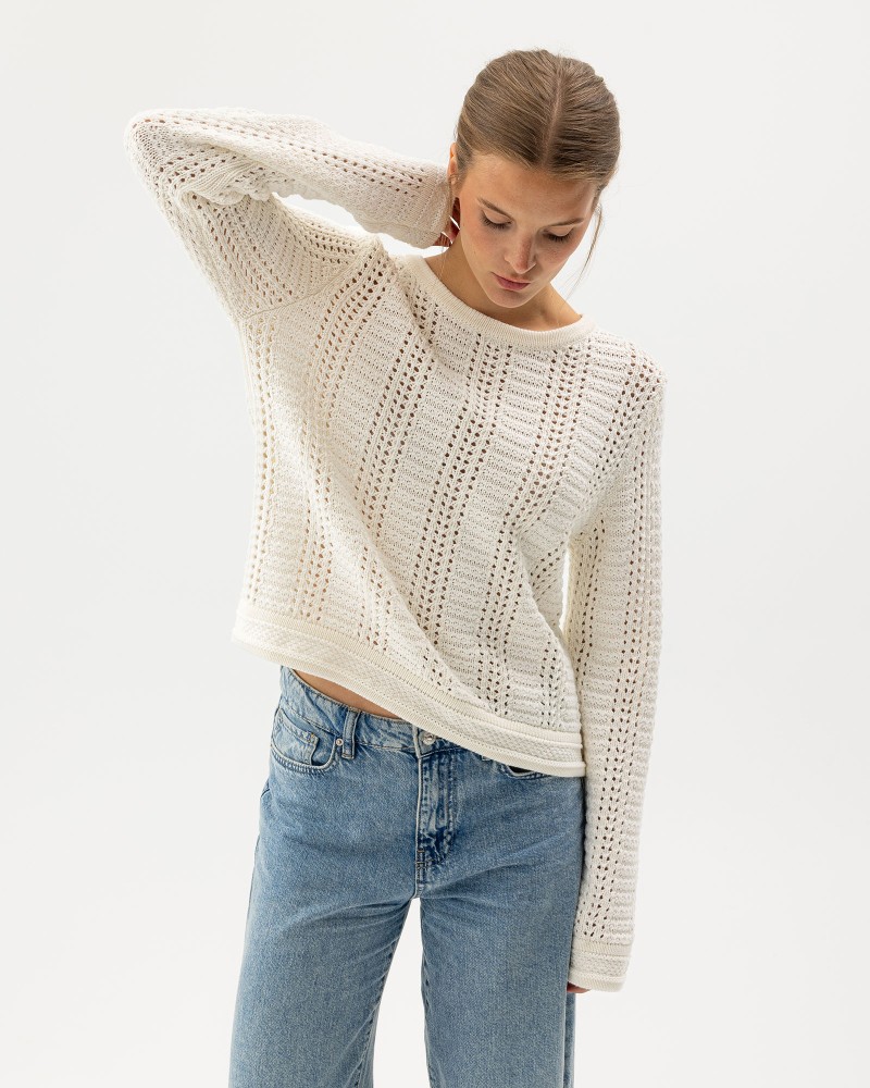 Heidi Crew Off White