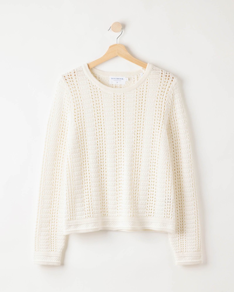 Heidi Crew Off White