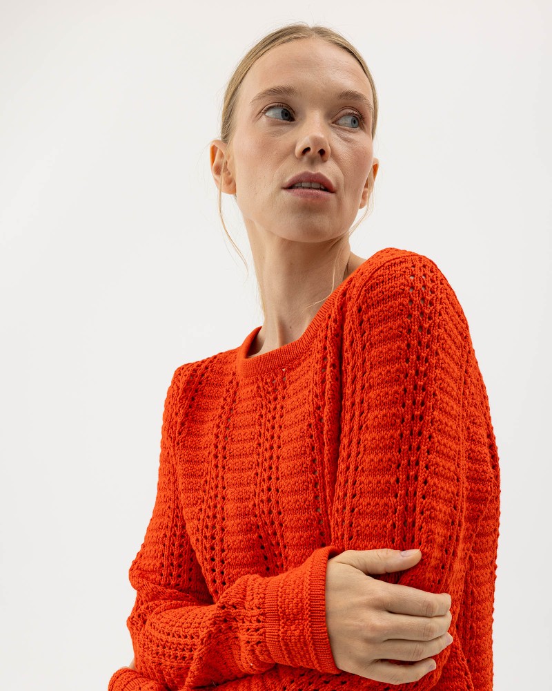 Heidi Crew Bright Red