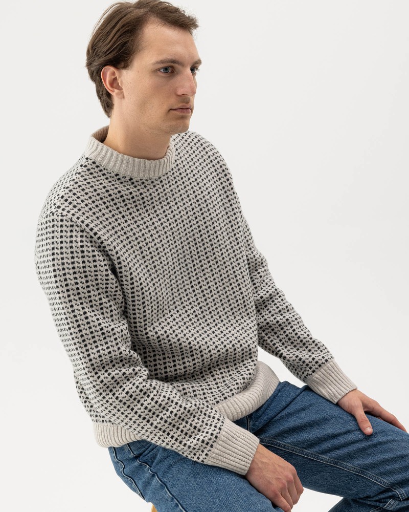 Hilmer Crew WP Light Grey Mel./Anthracite Mel