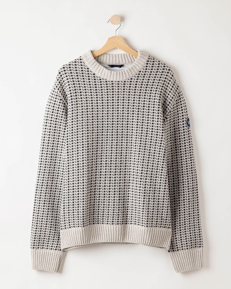 Hilmer Crew WP Light Grey Mel./Anthracite Mel