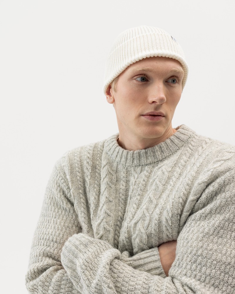 Holebrook Hat Off White