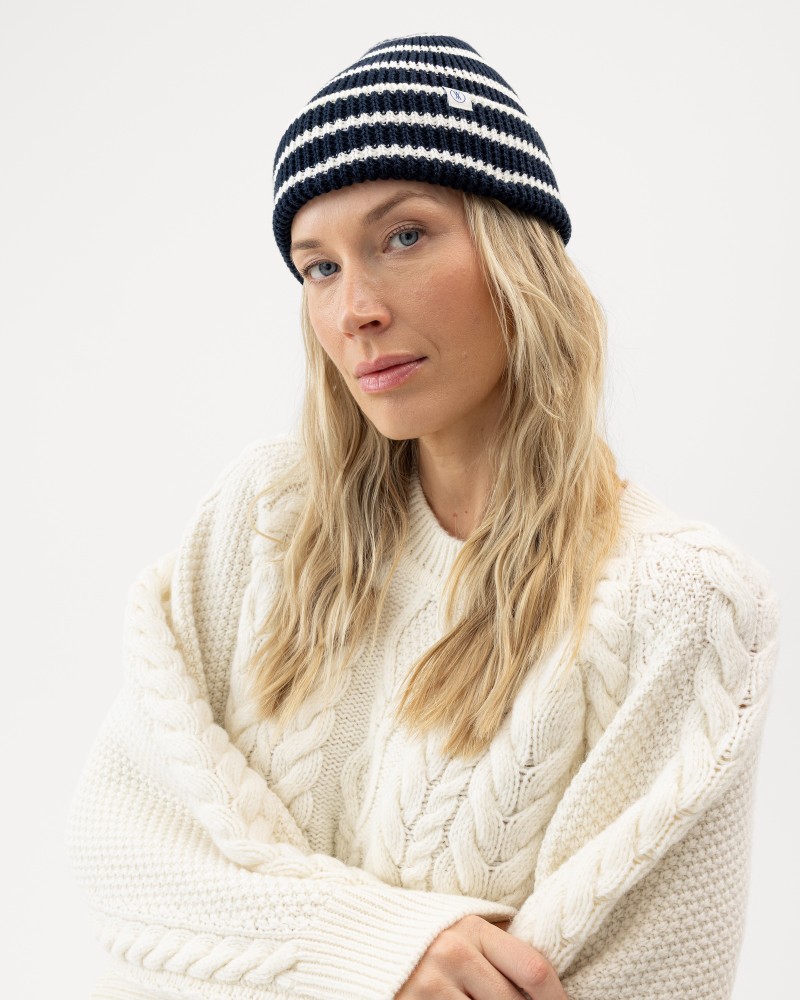 Holebrook Hat Navy/Off White