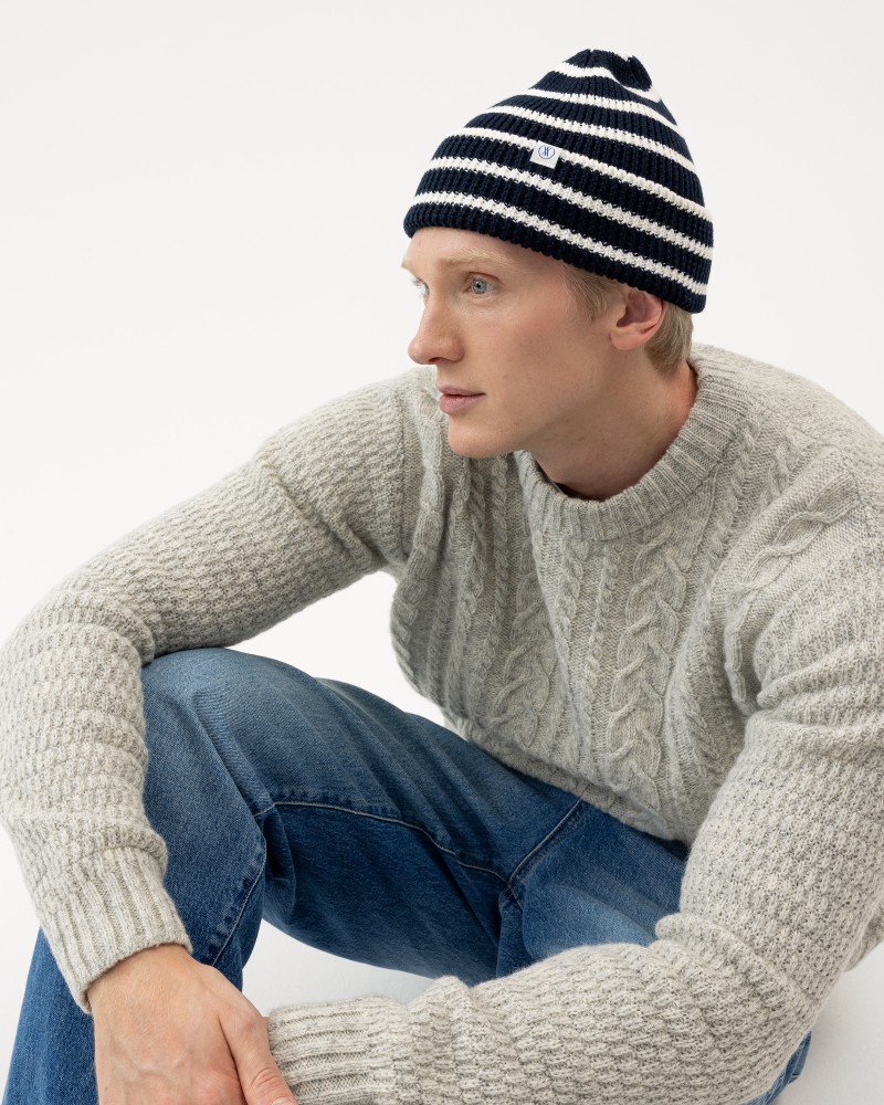 Holebrook Hat Navy/Off White