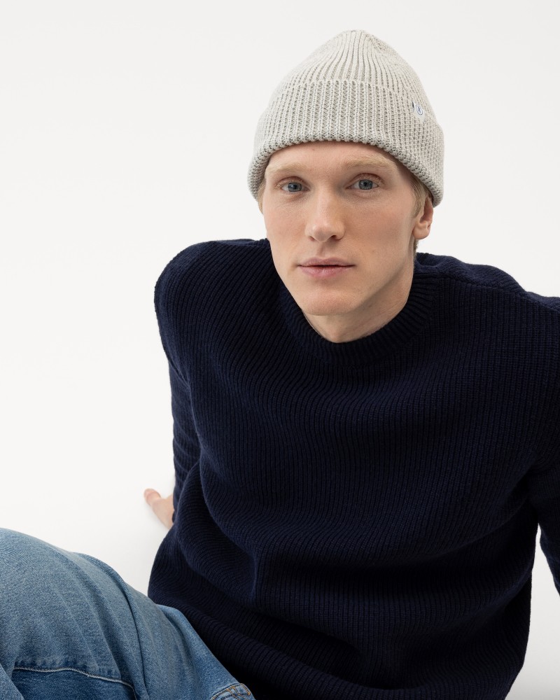 Holebrook Hat Light Grey Mel.