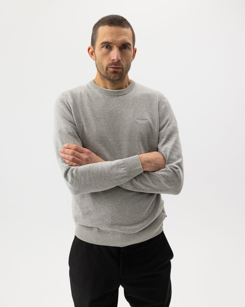 Holger Crew Holger Crew Light Grey Mel.