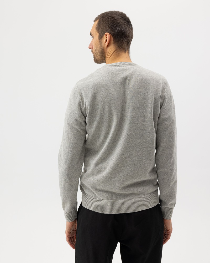 Holger Crew Light Grey Mel.