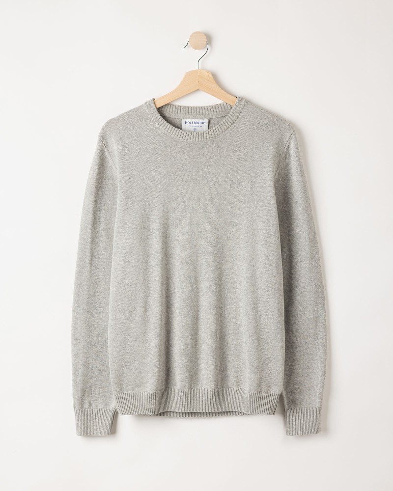 Holger Crew Light Grey Mel.