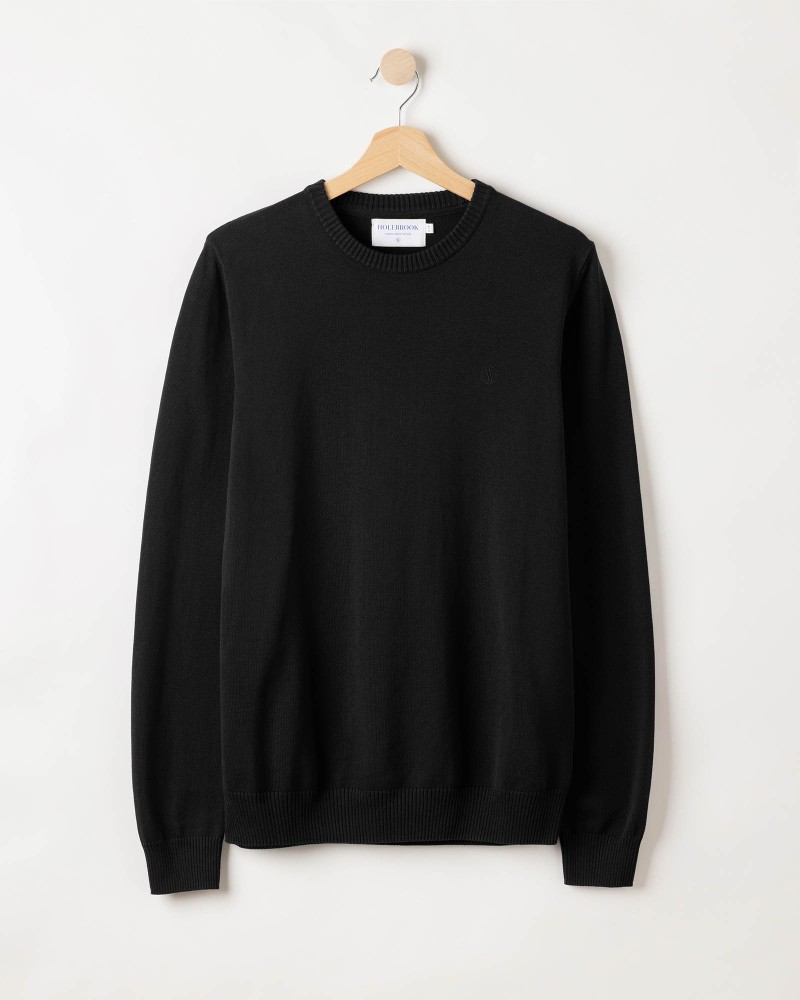 Holger Crew Black