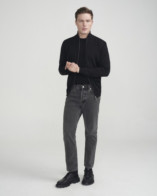 Holger Fullzip Black