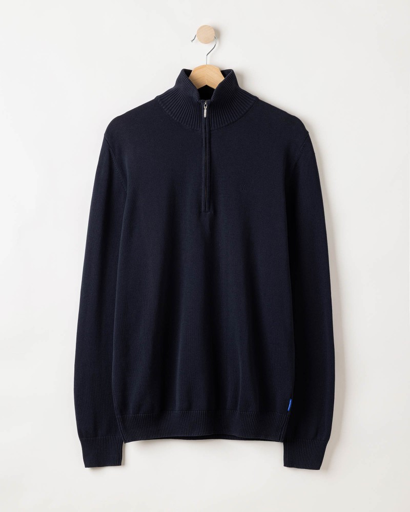Holger T-neck Navy