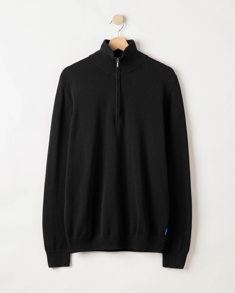 Holger T-neck Black