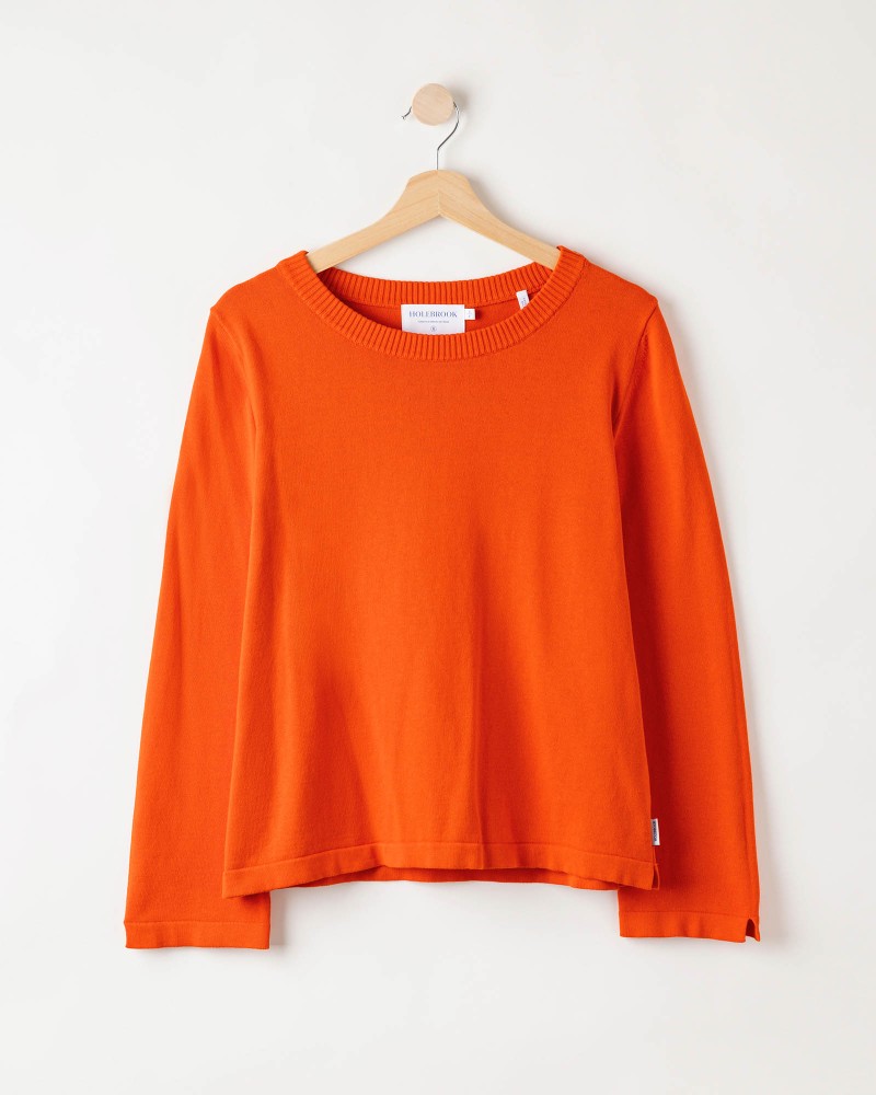 Hulda Crew Bright Red