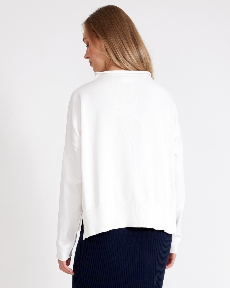 Hulda Turtle Off White