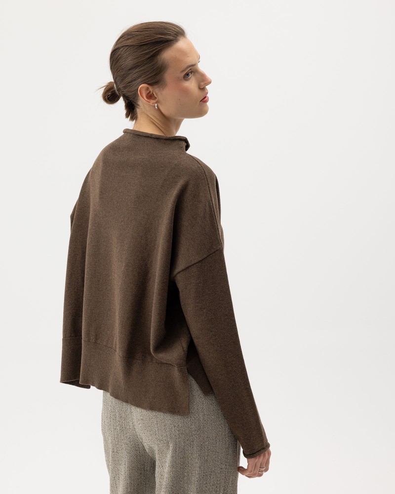 Hulda Turtle Teak Mel.