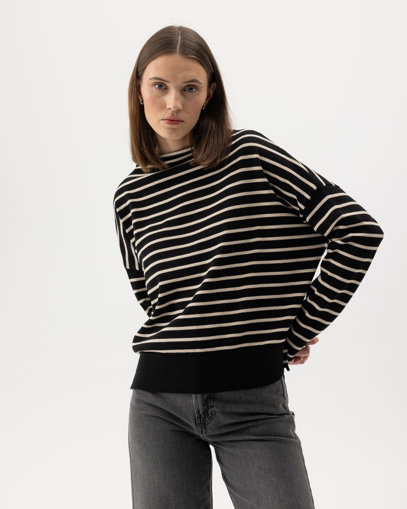 Hulda Turtle Hulda Turtle Black/Oyster