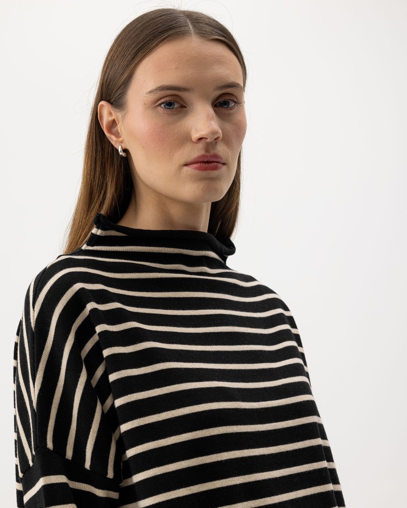 Hulda Turtle Black/Oyster