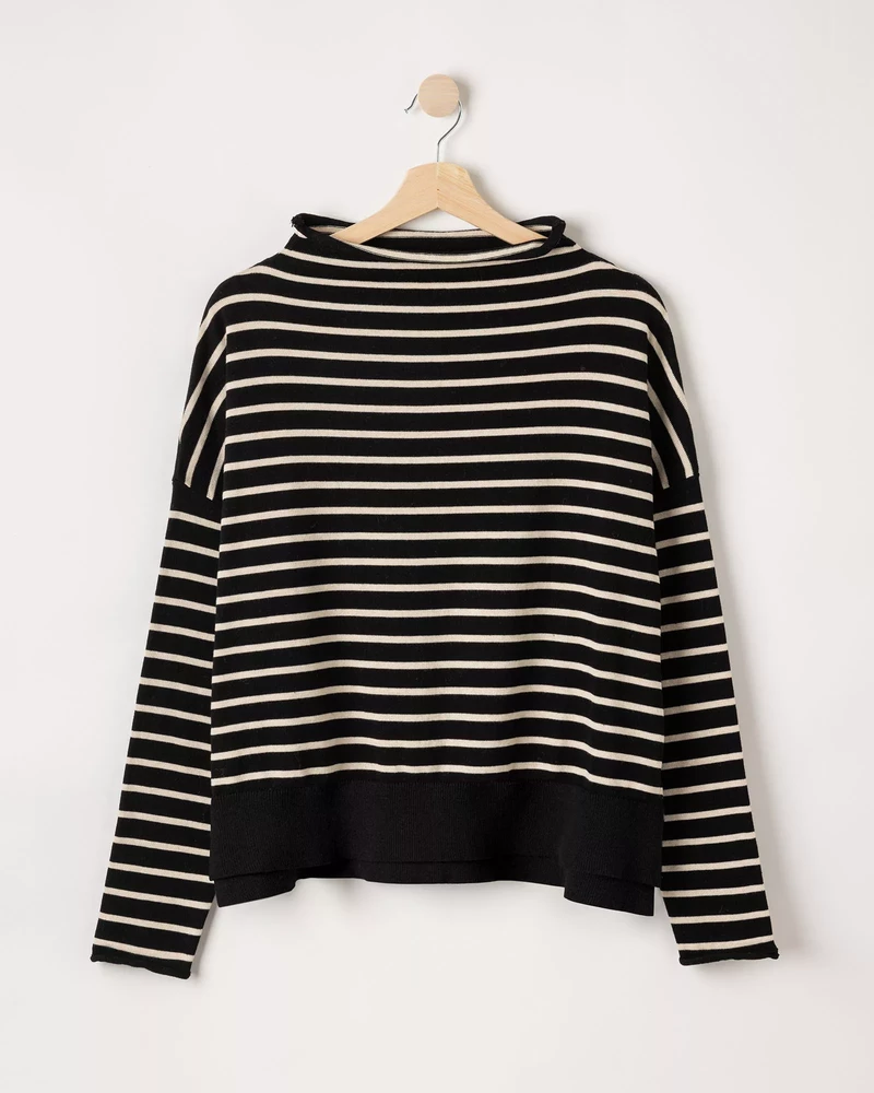 Hulda Turtle Black/Oyster