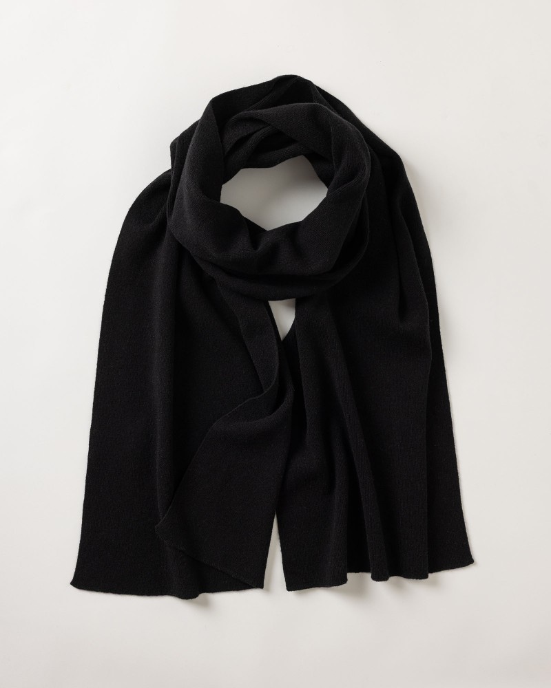 Hållö Scarf Black