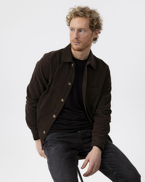 Isak Cord Overshirt 