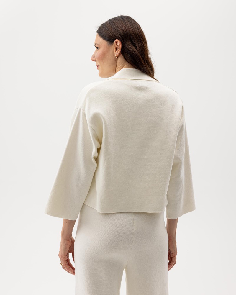 Jane Jacket Off White