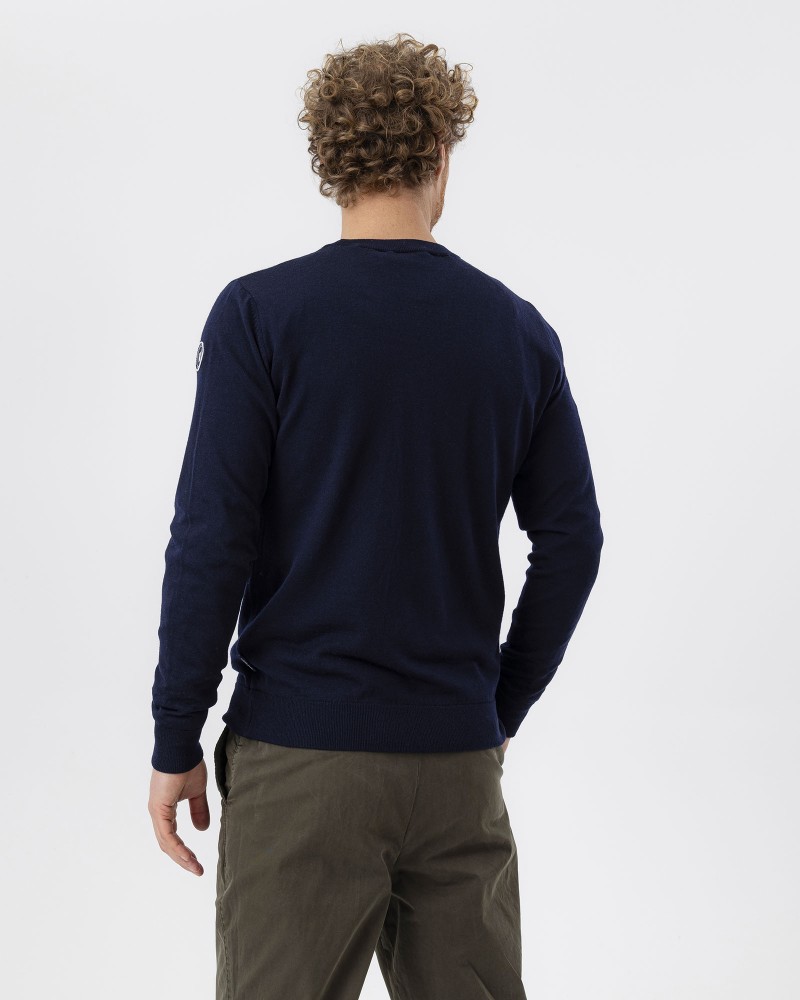 Jesper Crew WP Dark Navy