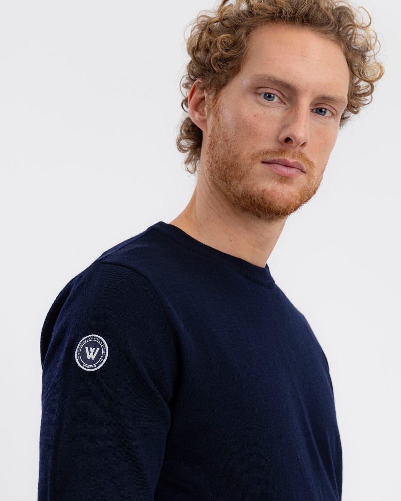 Jesper Crew WP Dark Navy