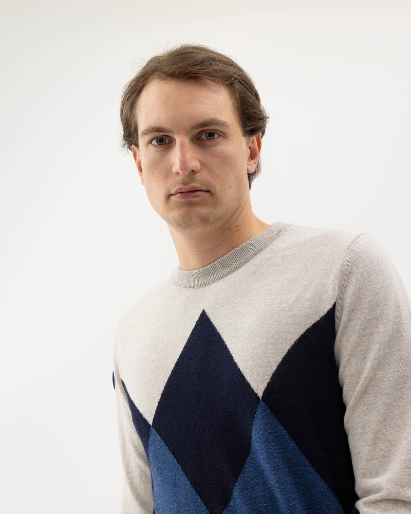 Jesper Crew WP Light Greymel. (multi color)