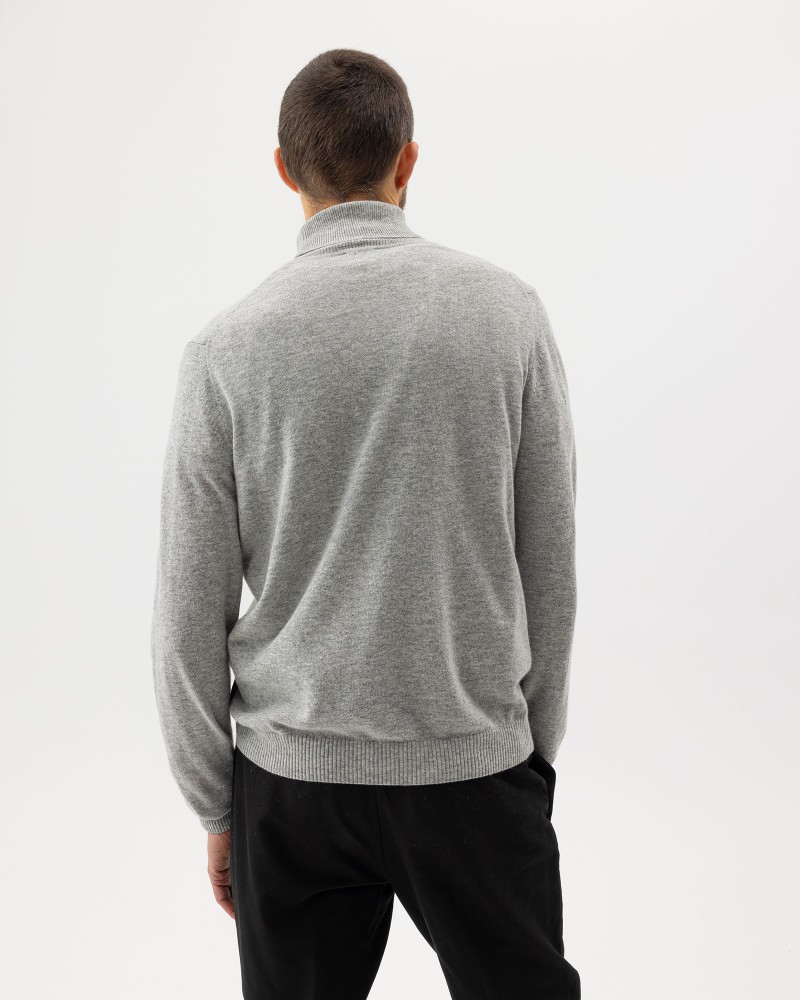 Johan Rollneck Light Grey Mel.