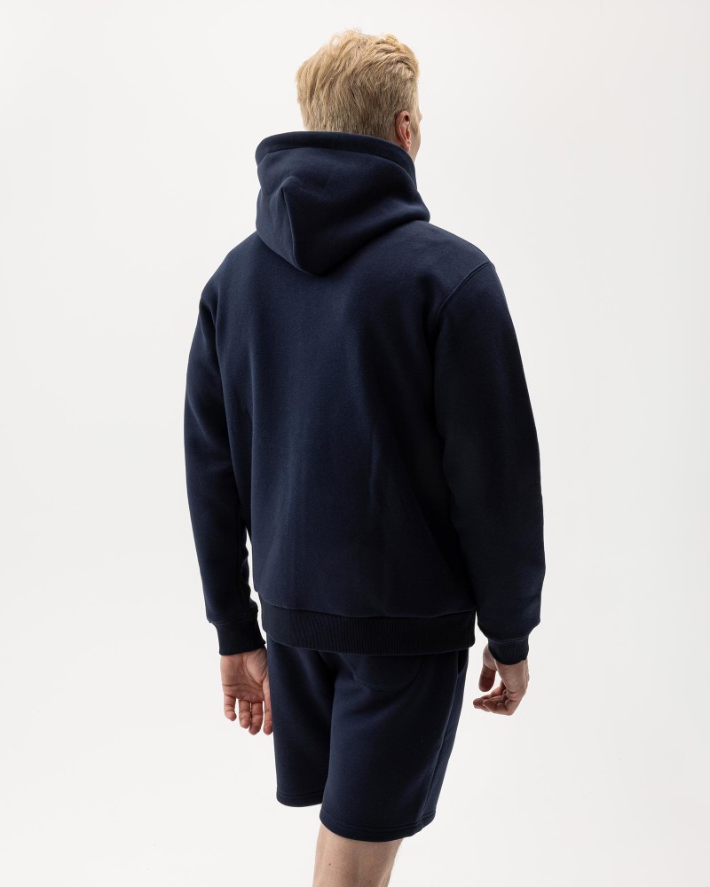 John Zip Hoodie John Zip Hoodie Navy